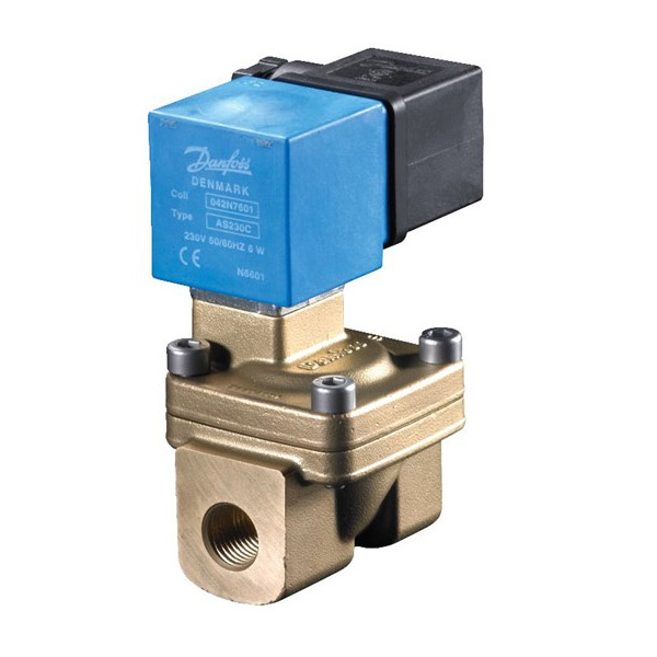 EV222B, SERVOOPERATED 2/2WAY SOLENOİD VALVES WİTH İSOLATİNG DİAPHRAGM